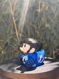 Tampa Bay Lightning Patito de Hockey – Impreso en 3D Fan NHL Patito Coleccionable | Lightning Regalo Fan | Hockey Decoración de Tablero