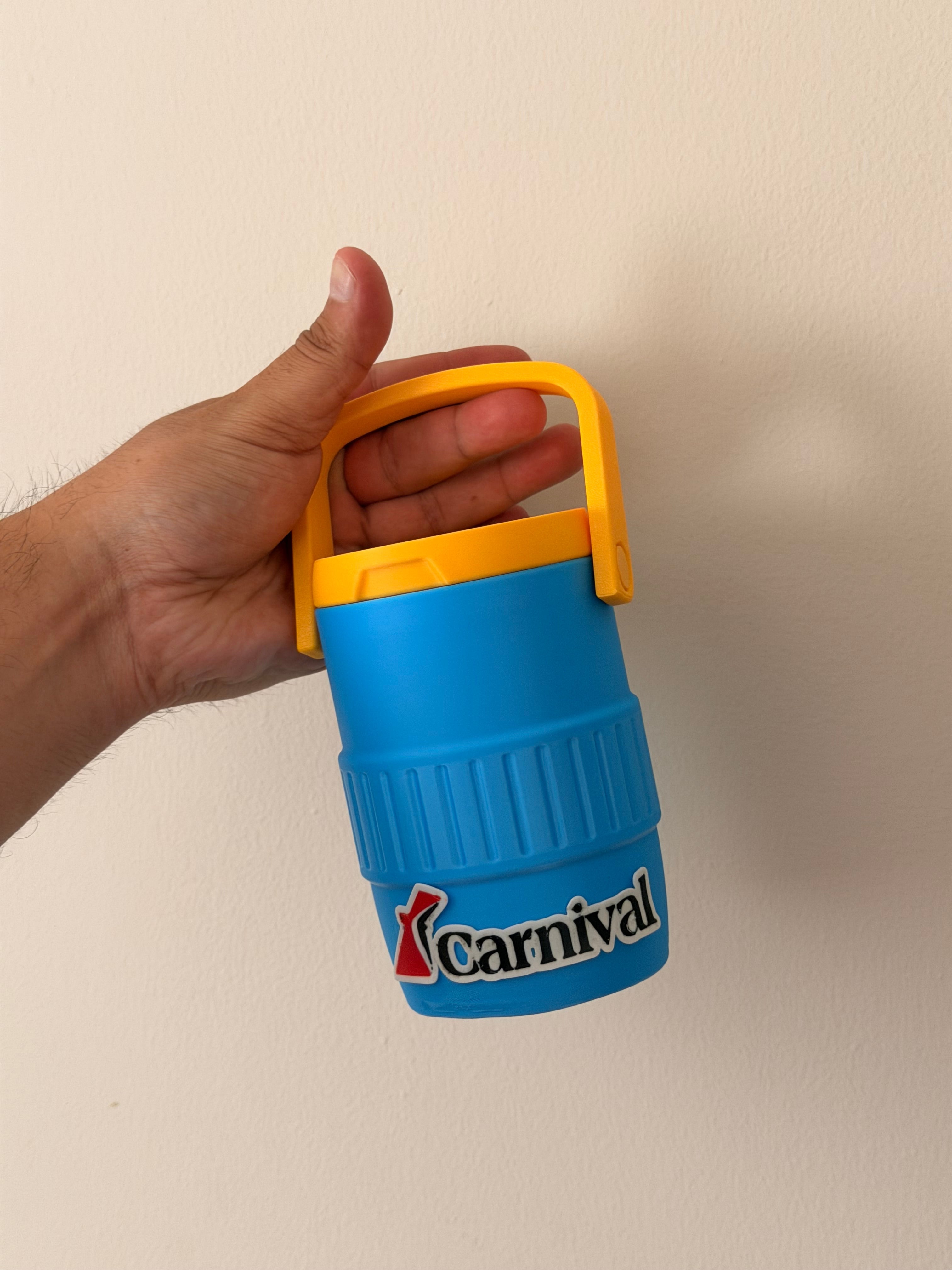 Koozie Crucero Personalizado (355ml) – Perfecto para tu Próximo Crucero 🚢🐤