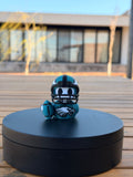 Philadelphia Eagles Patito de Fútbol Americano – Impreso en 3D Fan NFL Patito Coleccionable | Eagles Regalo Fan | Football Decoración de Tablero