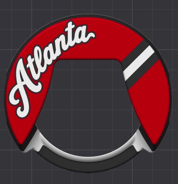 Porta latas Atlanta Falcons – NFL