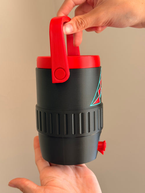 Arizona Diamondbacks Fan Koozie – Enfriador de Lata 355ml Impreso en 3D