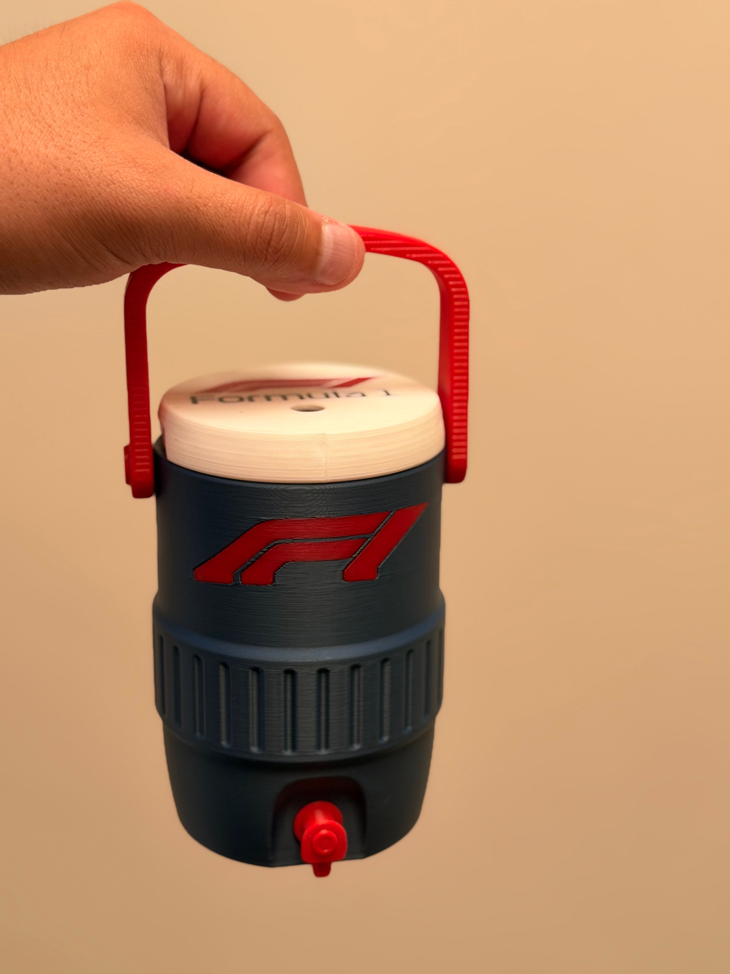 Porta latas de la fórmula 1 para latas de 355 ml