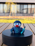 Seattle Kraken Patito de Hockey – Impreso en 3D Fan NHL Patito Coleccionable | Kraken Regalo Fan | Hockey Decoración de Tablero