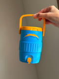 Los Angeles Chargers Fan Koozie – Enfriador de Lata 355ml Impreso en 3D