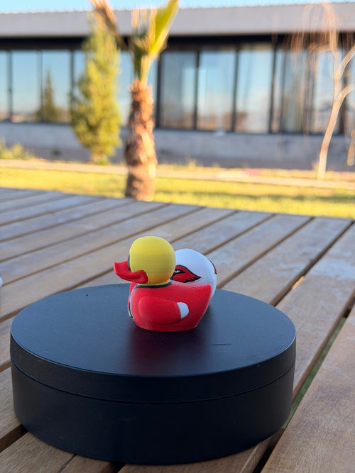 Arizona Cardinals Patito de Fútbol Americano – Impreso en 3D Fan NFL Patito Coleccionable | Cardinals Regalo Fan | Football Decoración de Tablero