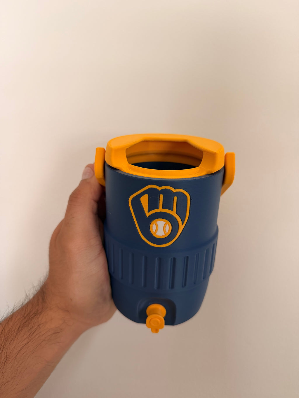 Porta latas Milwaukee Brewers – MLB