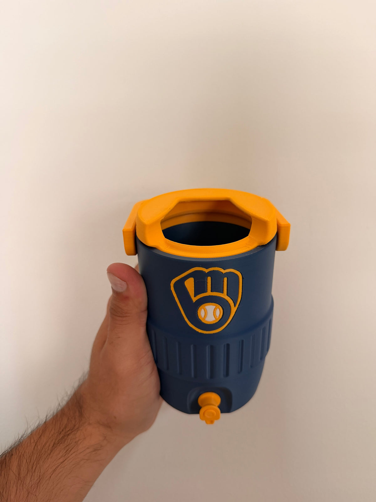 Porta latas Milwaukee Brewers – MLB