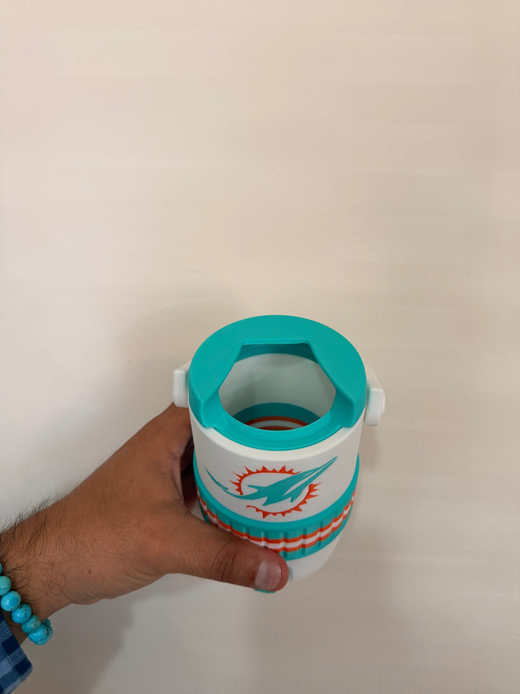 Porta latas Miami Dolphins – NFL