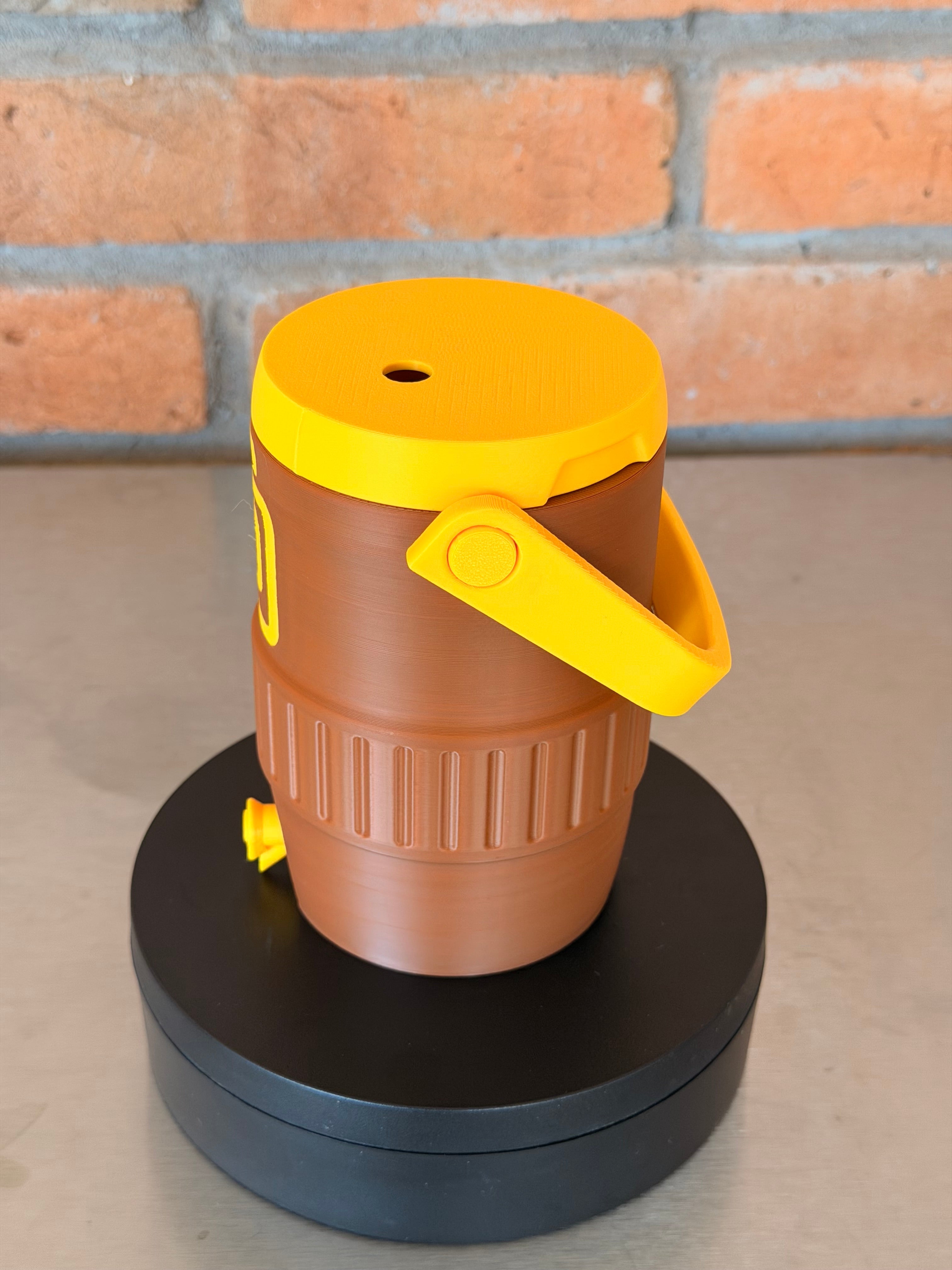 San Diego Padres Fan Koozie – Enfriador de Lata 355ml Impreso en 3D