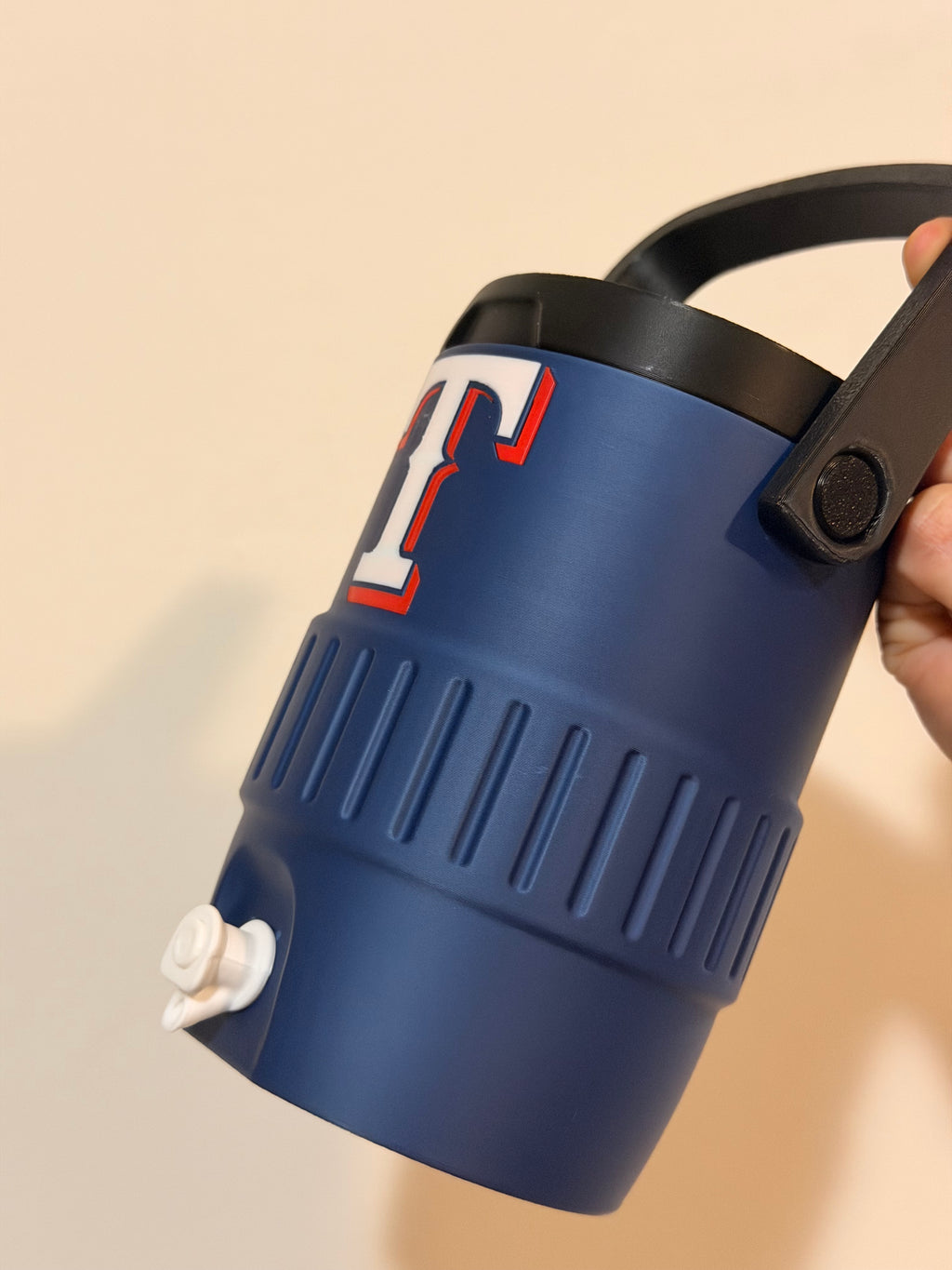 Porta latas Texas Rangers – MLB