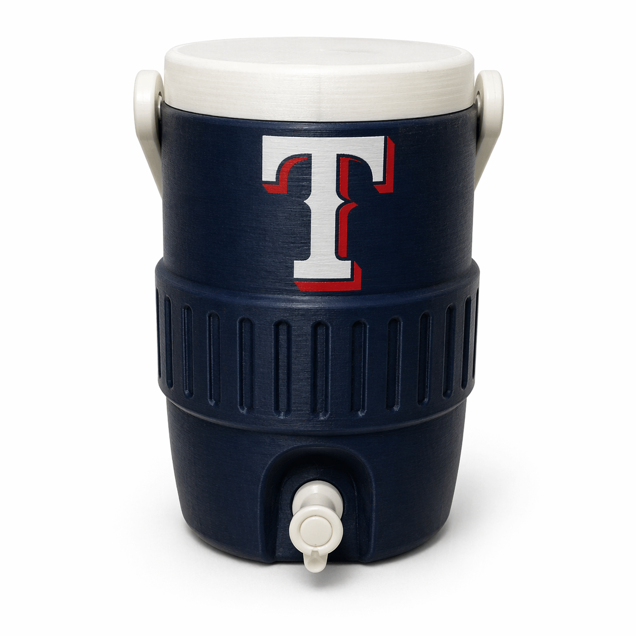 Texas Rangers Fan Koozie – Enfriador de Lata 355ml Impreso en 3D