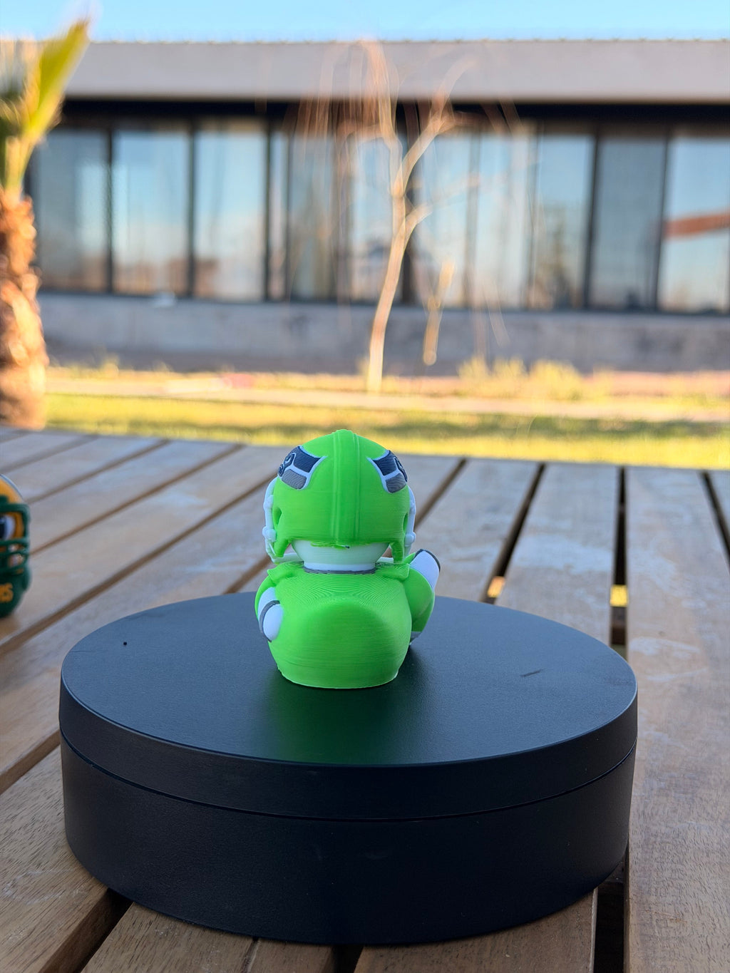 Seattle Seahawks Patito de Fútbol Americano – Impreso en 3D Fan NFL Patito Coleccionable | Seahawks Regalo Fan | Football Decoración de Tablero