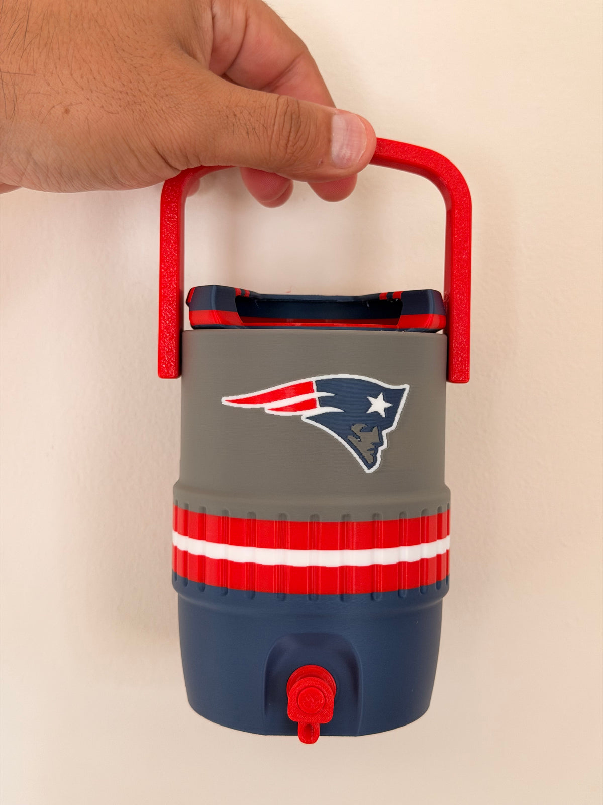 Porta latas New England Patriots – NFL