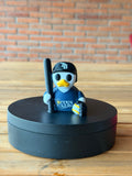 Tampa Bay Rays Patito de Béisbol – Impreso en 3D Fan MLB Patito Coleccionable | Rays Regalo Fan | Baseball Decoración de Tablero