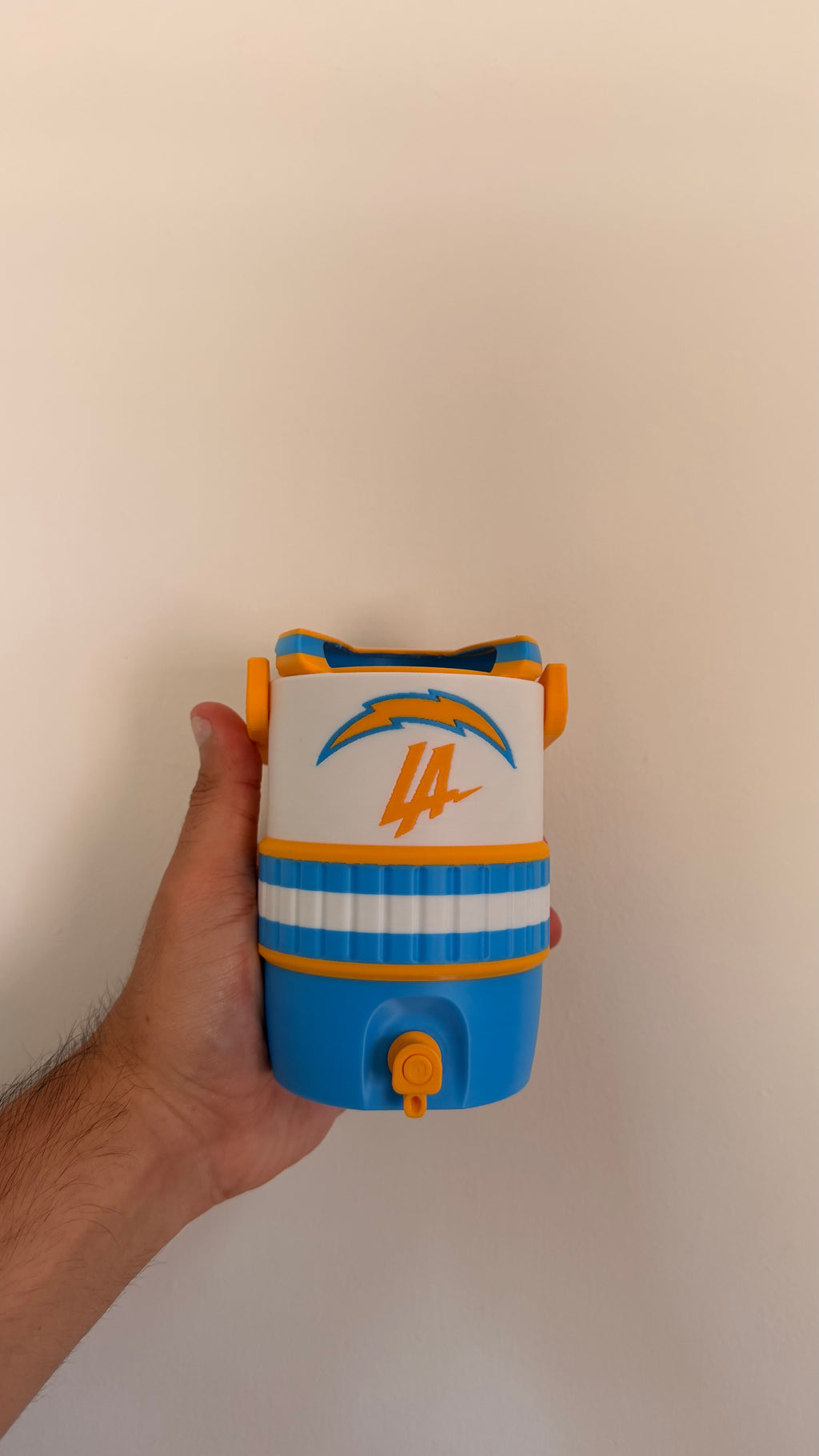 Porta latas Los Angeles Chargers – NFL