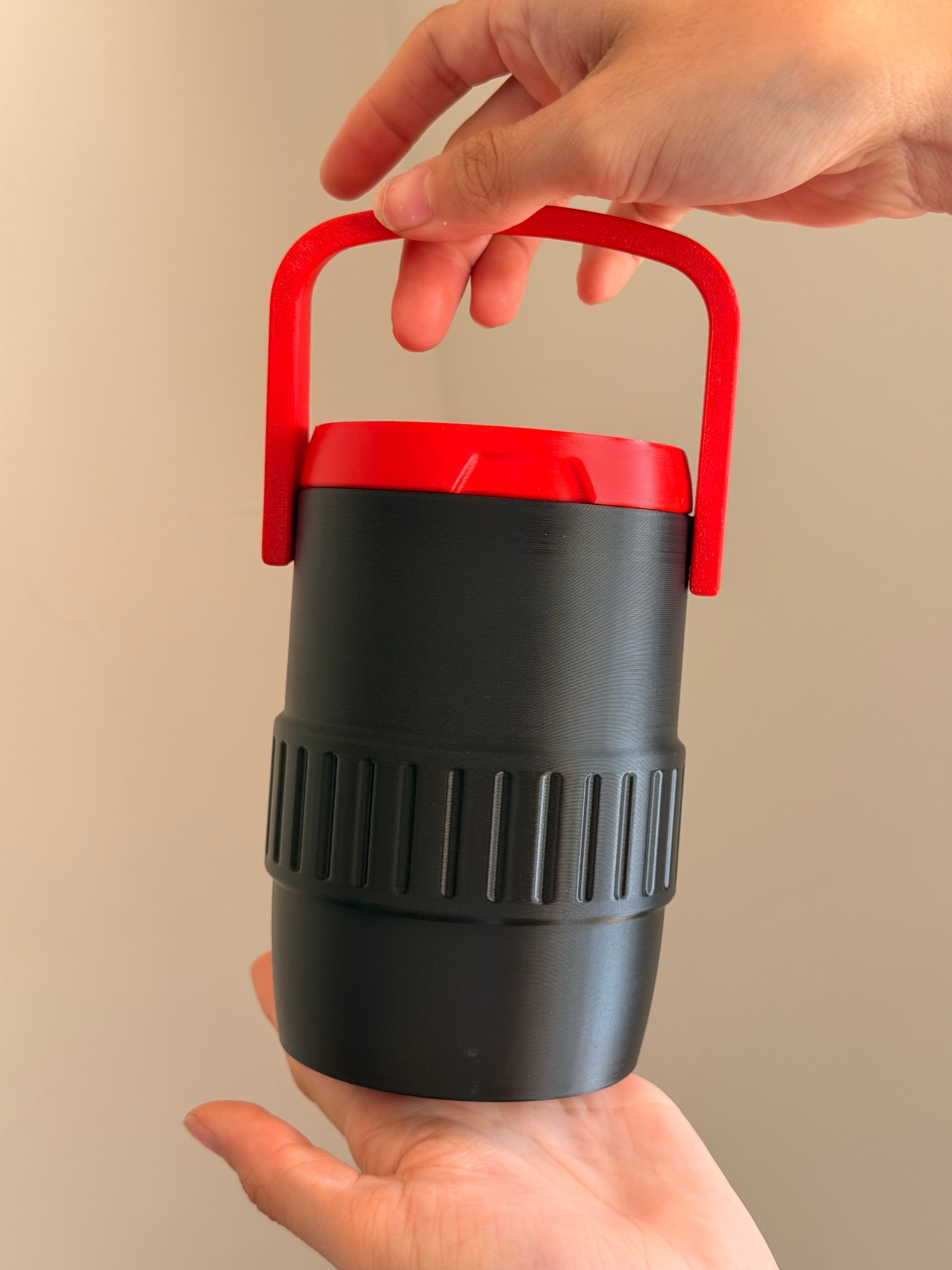 Arizona Diamondbacks Fan Koozie – Enfriador de Lata 355ml Impreso en 3D