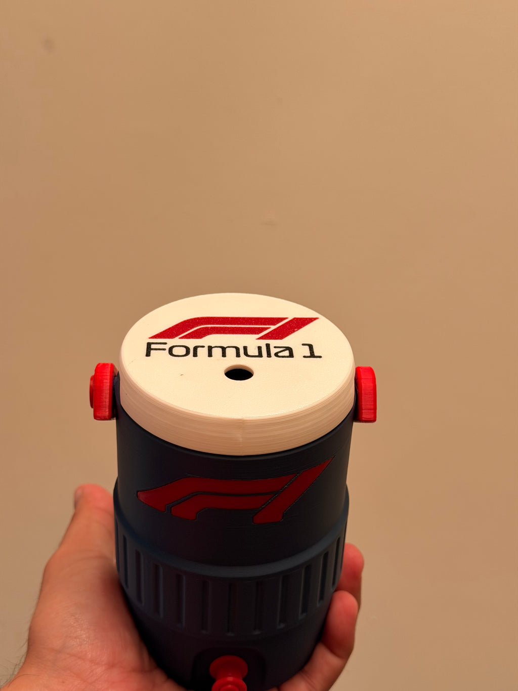 Porta latas de la fórmula 1 para latas de 355 ml