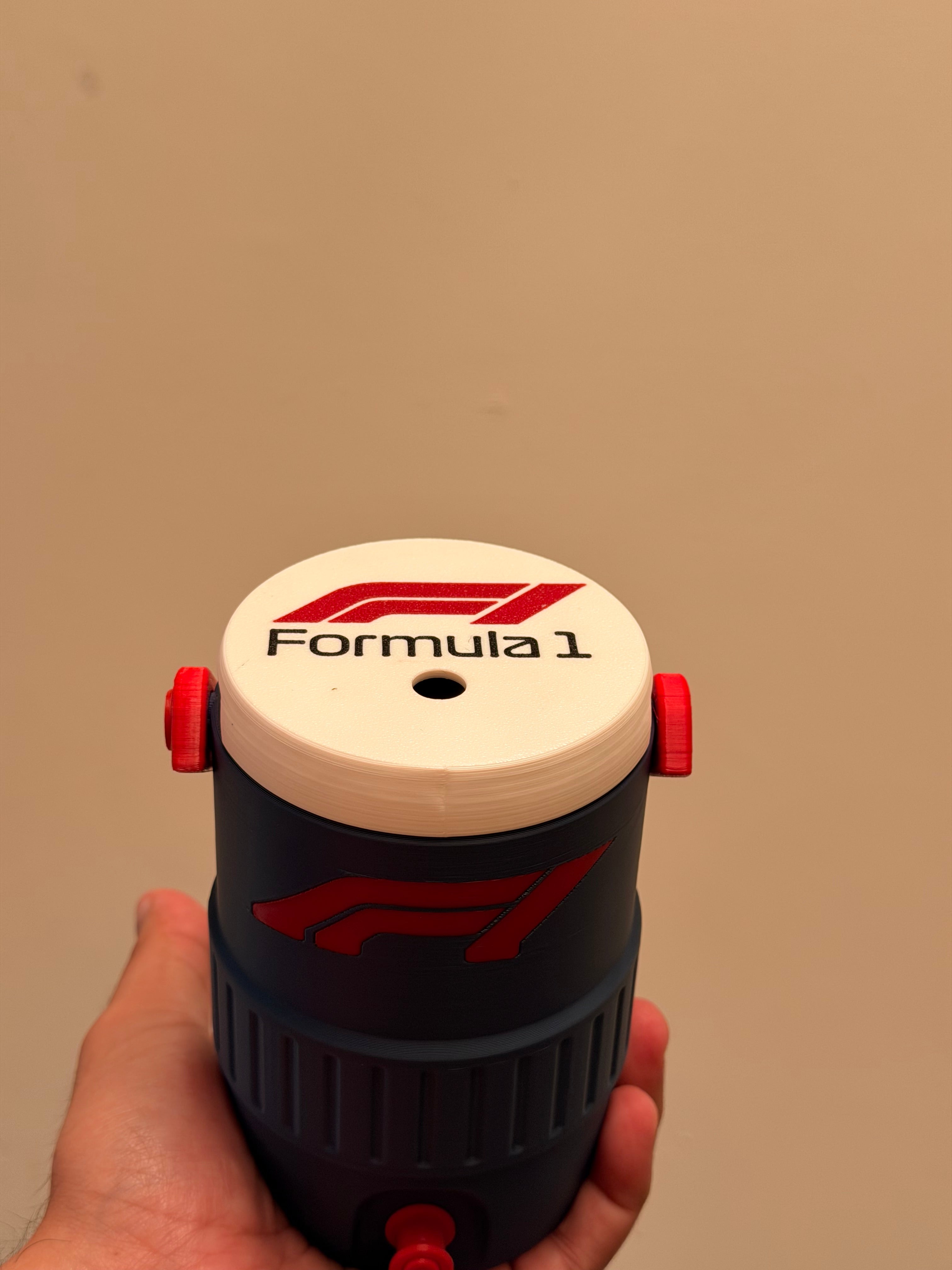Porta latas de la fórmula 1 para latas de 355 ml