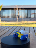 Los Angeles Rams Patito de Fútbol Americano – Impreso en 3D Fan NFL Patito Coleccionable | Rams Regalo Fan | Football Decoración de Tablero