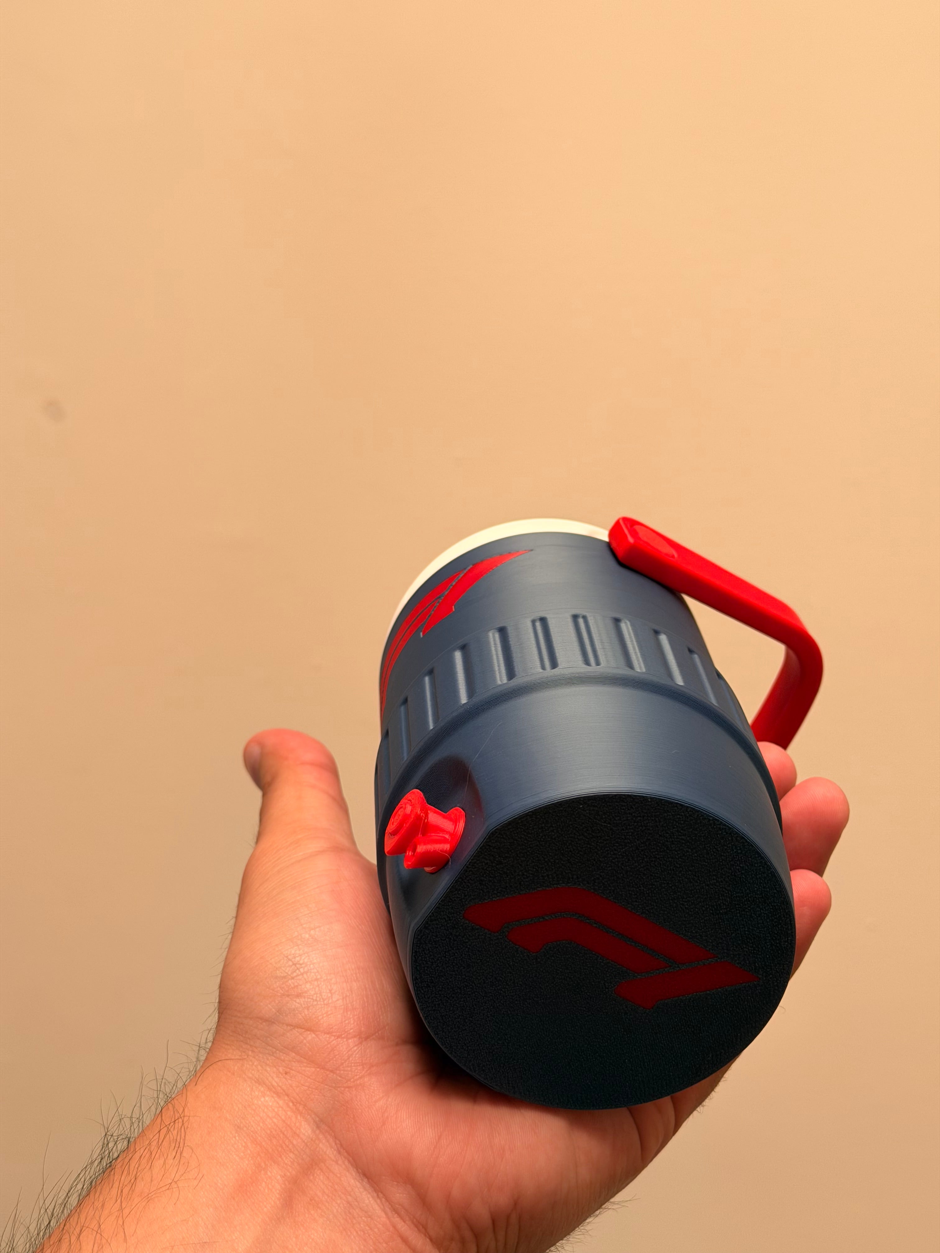Porta latas de la fórmula 1 para latas de 355 ml
