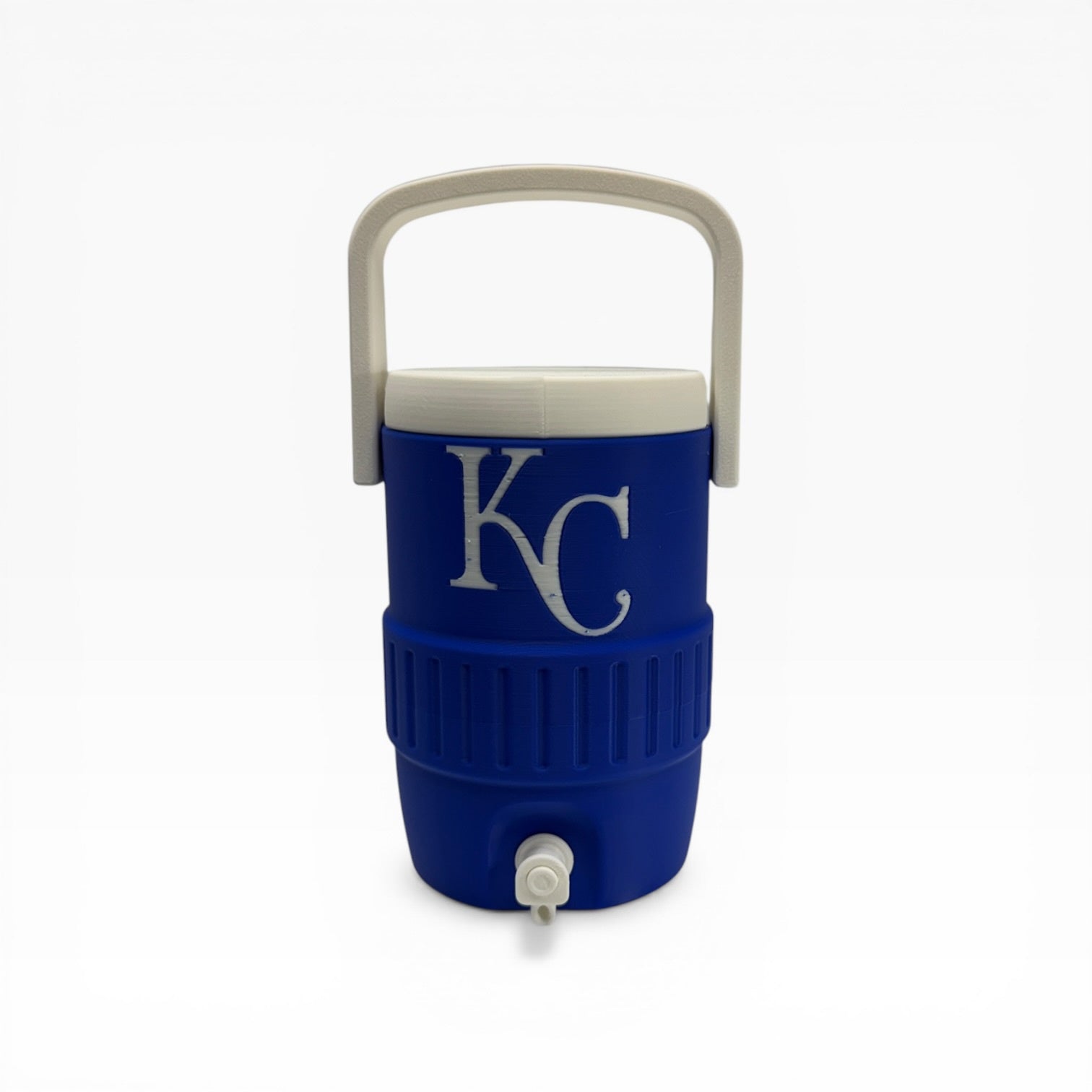 Kansas City Royals Fan Koozie – Enfriador de Lata 355ml Impreso en 3D