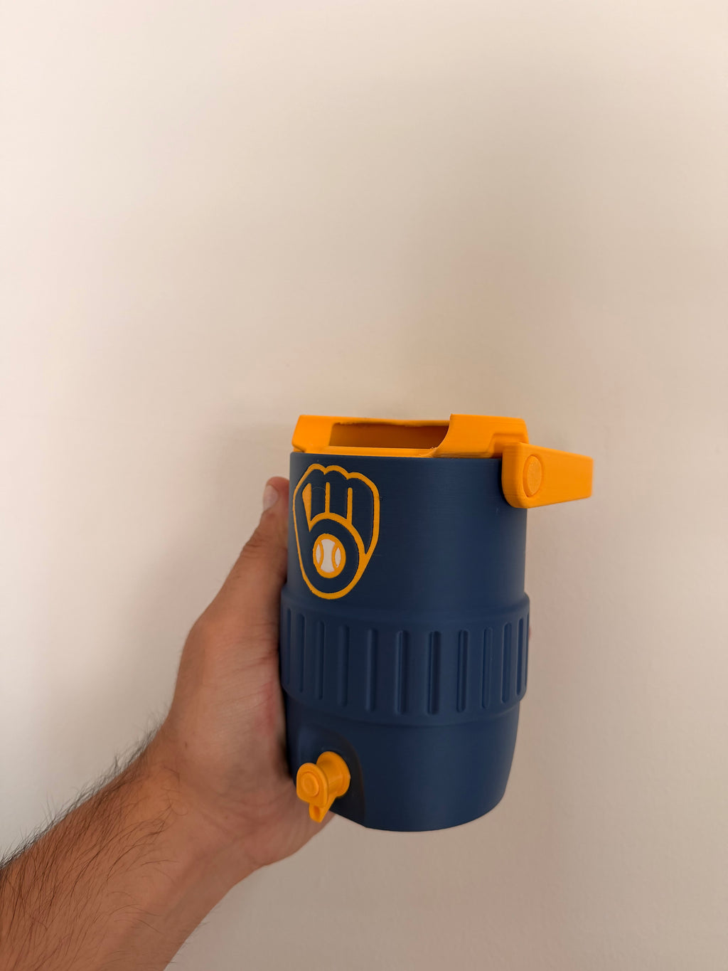 Porta latas Milwaukee Brewers – MLB