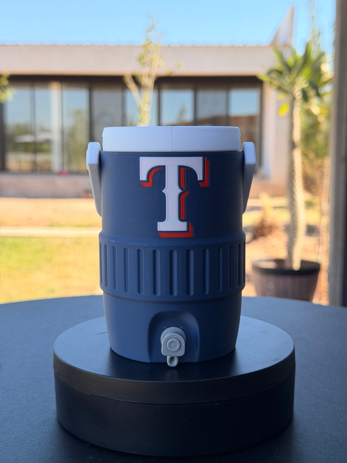 Porta latas Texas Rangers – MLB