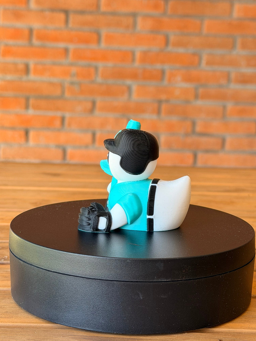 Seattle Mariners Patito de Béisbol – Impreso en 3D Fan MLB Patito Coleccionable | Mariners Regalo Fan | Baseball Decoración de Tablero