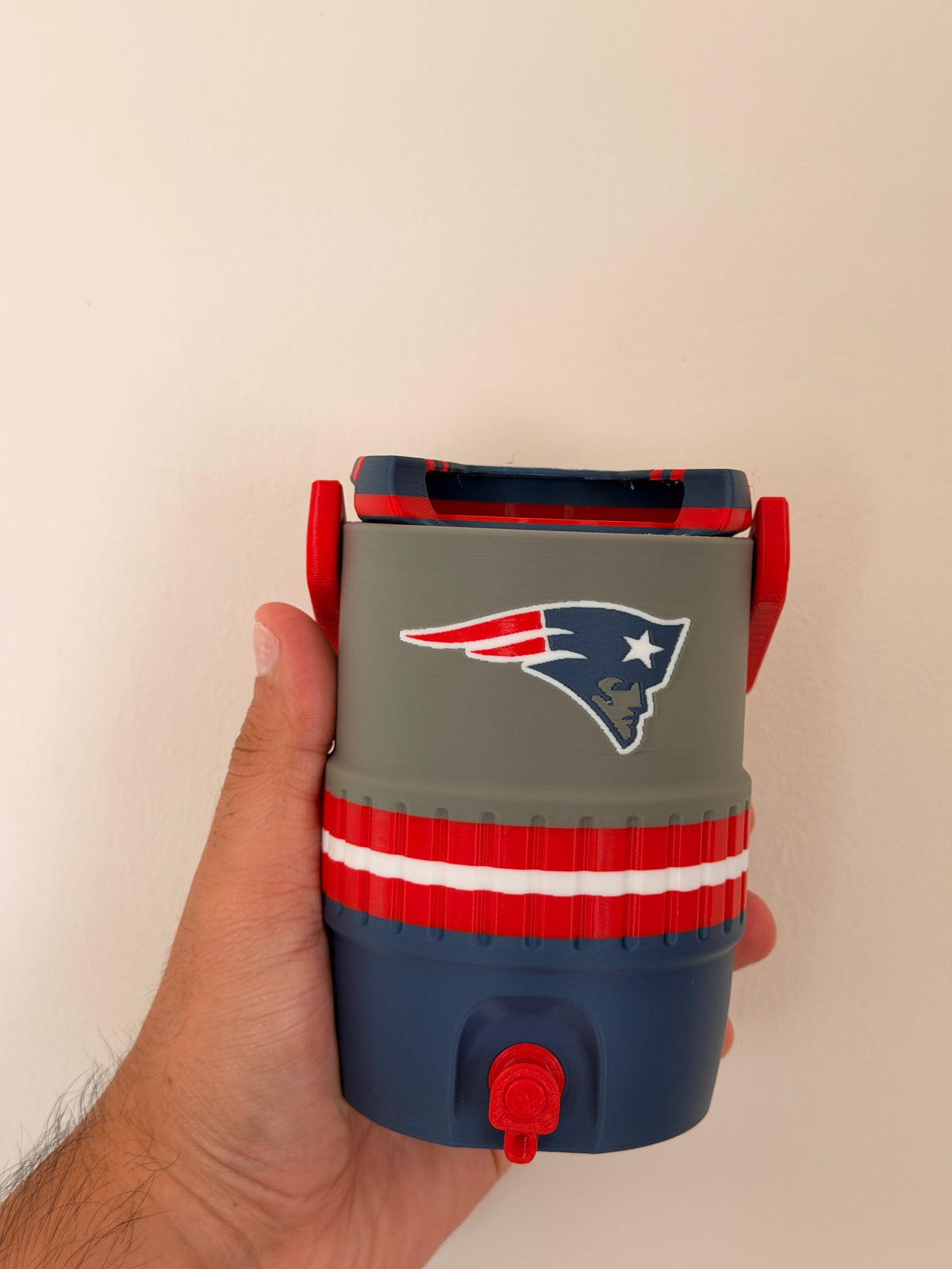 Porta latas New England Patriots – NFL