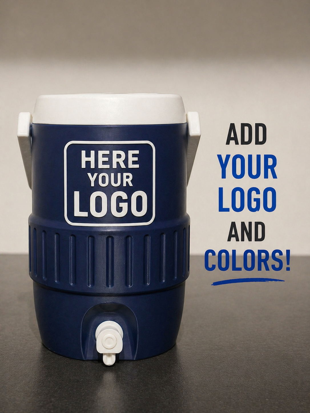 Koozie Personalizado – Enfriador de Lata 355ml | Tu Diseño, Tus Colores