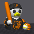 Baltimore Orioles Patito de Béisbol – Impreso en 3D Fan MLB Patito Coleccionable | Orioles Regalo Fan | Baseball Decoración de Tablero