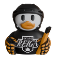 Ontario Reign Patito de Hockey – Impreso en 3D AHL Fan Patito Coleccionable | Reign Regalo Fan | Hockey Decoración de Tablero