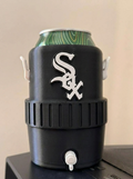 Chicago White Sox Fan Koozie – Enfriador de Lata 355ml Impreso en 3D
