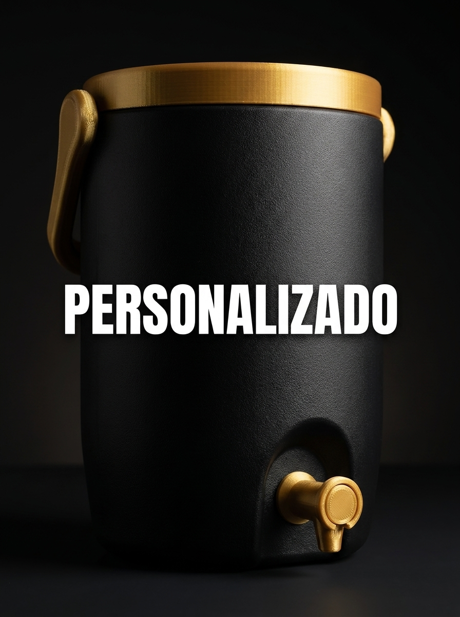 Porta Latas Personalizado – Koozie 355ml Impreso en 3D | Tu Diseño, Tus Colores