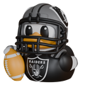 Las Vegas Raiders Patito de Fútbol Americano – Impreso en 3D Fan NFL Patito Coleccionable | Raiders Regalo Fan | Football Decoración de Tablero