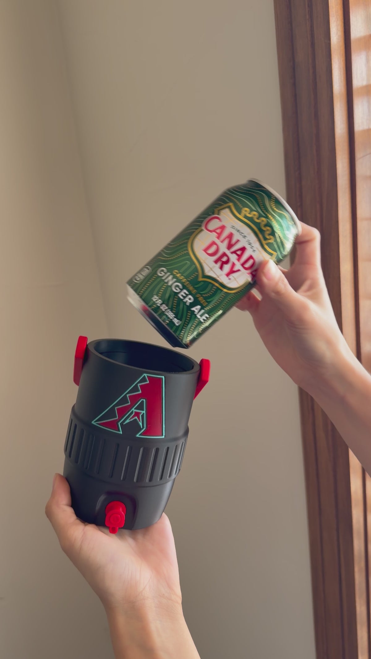 Porta latas Arizona Diamondbacks – MLB