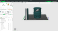 Philadelphia eagles Fan Koozie – Enfriador de Lata 355ml Impreso en 3D
